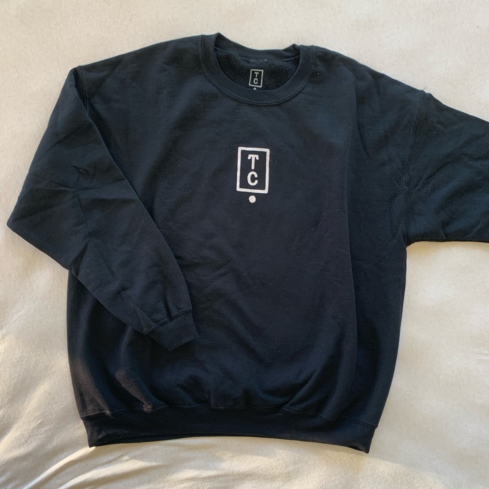Team Cozy Histogram Crewneck